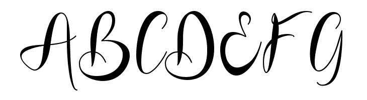 Berthessa - Personal Use  Free Fonts Download