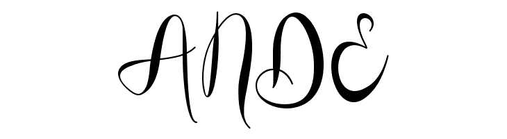 Berthessa - Personal Use  Free Fonts Download