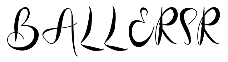 Berthessa - Personal Use  Free Fonts Download