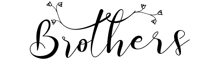 Berthessa - Personal Use  Free Fonts Download