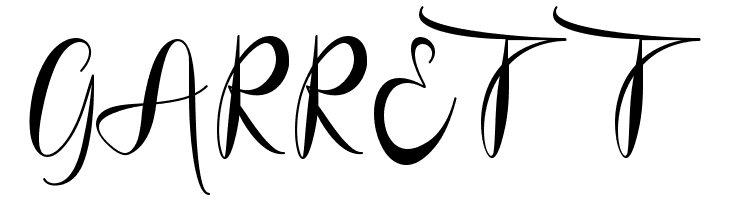 Berthessa - Personal Use  Free Fonts Download