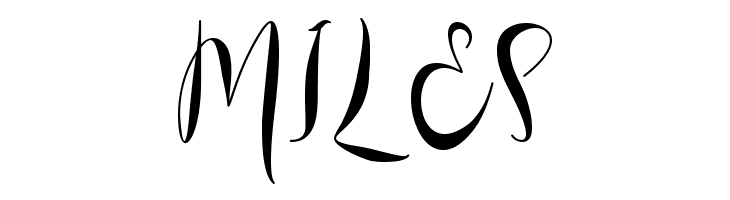 Berthessa - Personal Use  Free Fonts Download