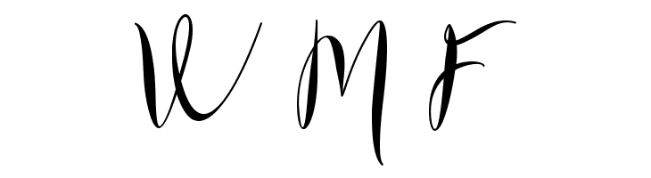 Berthessa - Personal Use  Free Fonts Download