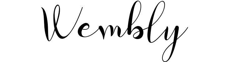 Berthessa - Personal Use  Free Fonts Download