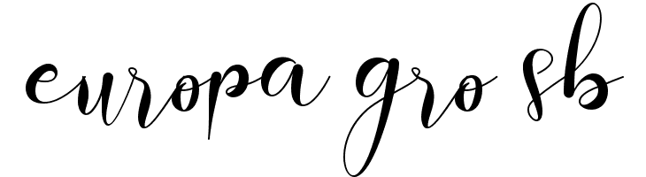 Berthessa - Personal Use  Free Fonts Download