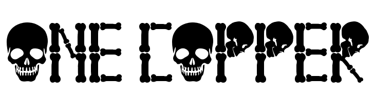 Ghost Skeleton  Free Fonts Download