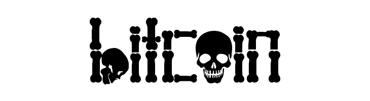 Ghost Skeleton  Free Fonts Download