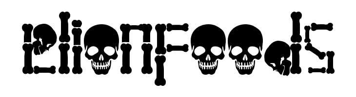 Ghost Skeleton  Free Fonts Download