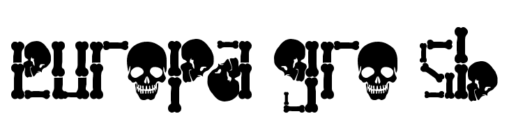 Ghost Skeleton  Free Fonts Download