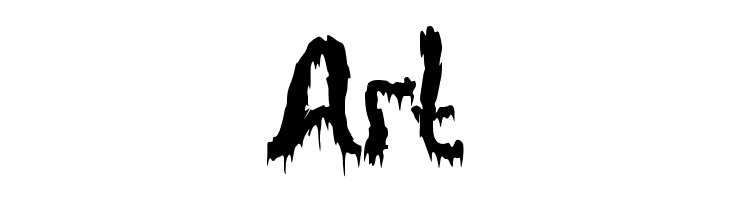 Monster Blood  Free Fonts Download
