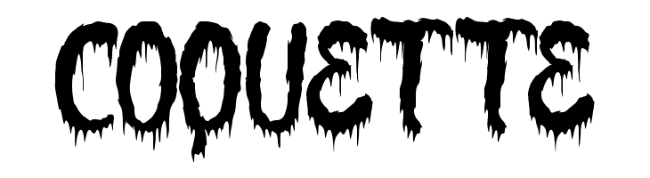 Monster Blood  Free Fonts Download