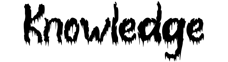 Monster Blood  Free Fonts Download