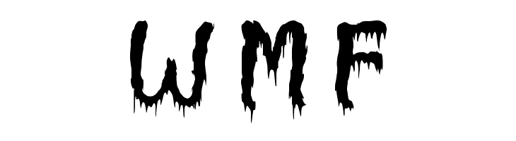 Monster Blood  Free Fonts Download