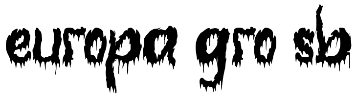 Monster Blood  Free Fonts Download