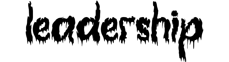 Monster Blood  Free Fonts Download