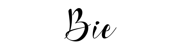 Beathria - Personal Use  Free Fonts Download