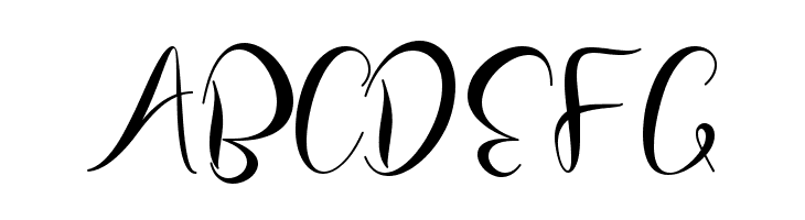 Billetha - Personal Use  Free Fonts Download