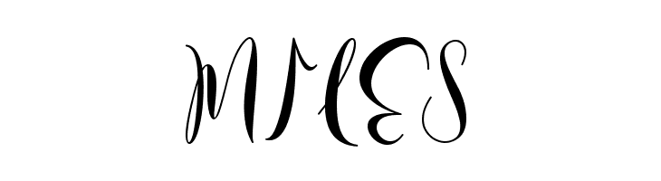 Billetha - Personal Use  Free Fonts Download