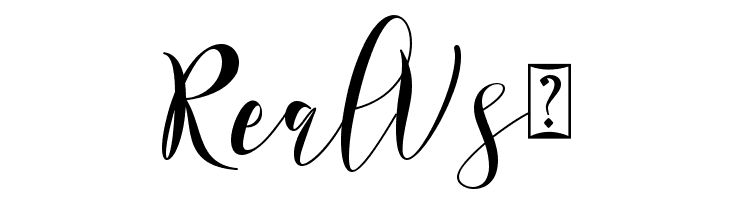 Billetha - Personal Use  Free Fonts Download