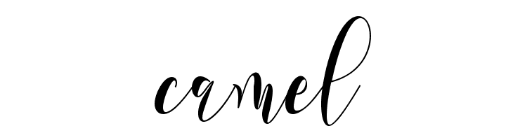 Billetha - Personal Use  Free Fonts Download