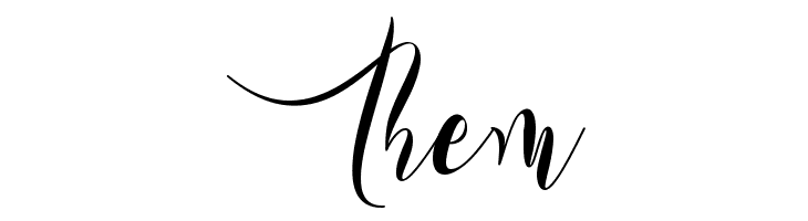 Billetha - Personal Use  Free Fonts Download