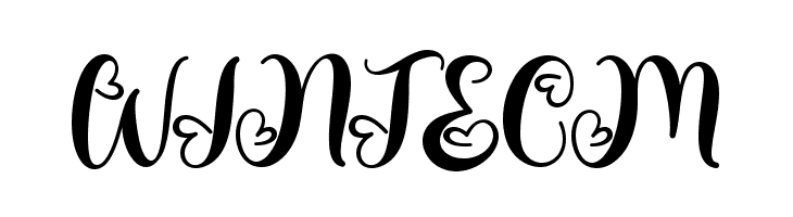 Honey Valentine  Free Fonts Download