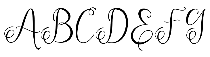 Emillisa  Free Fonts Download