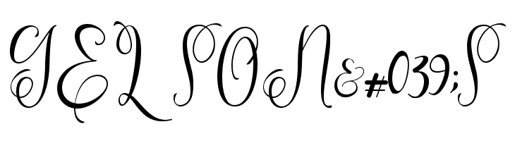 Emillisa  Free Fonts Download