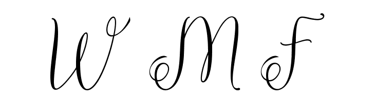 Emillisa  Free Fonts Download