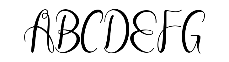 Amantha - Personal Use  Free Fonts Download