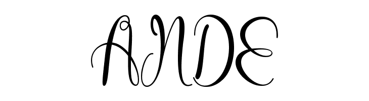 Amantha - Personal Use  Free Fonts Download