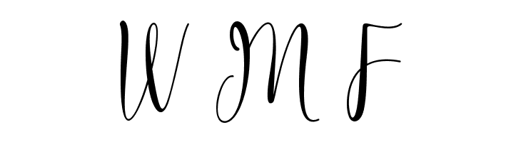 Amantha - Personal Use  Free Fonts Download