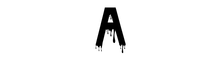 Bloody Terror  Free Fonts Download