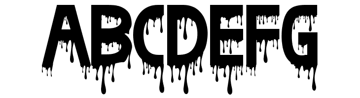 Bloody Terror  Free Fonts Download