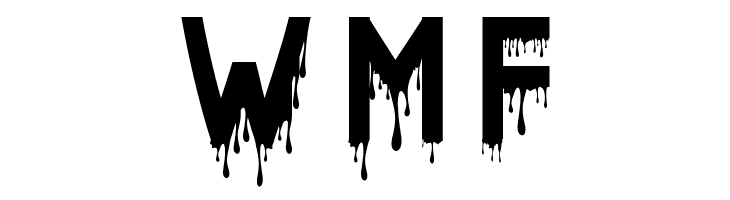 Bloody Terror  Free Fonts Download