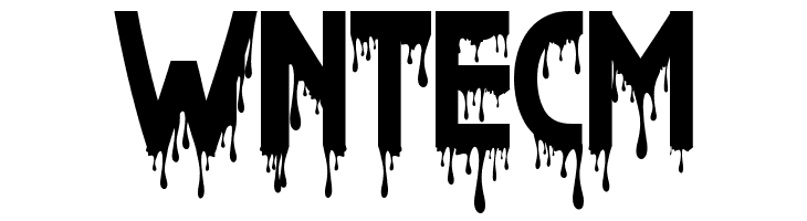 Bloody Terror  Free Fonts Download