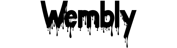 Bloody Terror  Free Fonts Download
