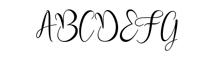 Alletha - Personal Use  Free Fonts Download