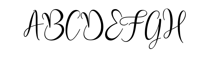 Alletha - Personal Use  Free Fonts Download