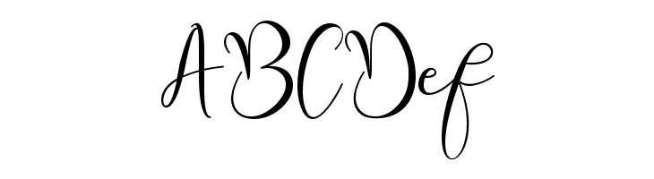 Alletha - Personal Use  Free Fonts Download