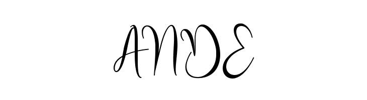 Alletha - Personal Use  Free Fonts Download