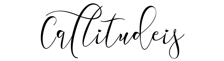 Alletha - Personal Use  Free Fonts Download