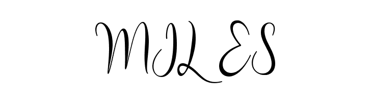 Alletha - Personal Use  Free Fonts Download