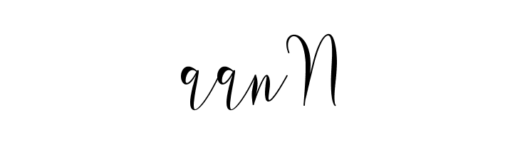 Alletha - Personal Use  Free Fonts Download
