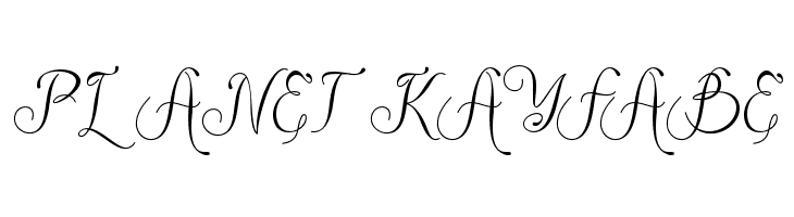 Dhefentha - Personal Use  Free Fonts Download