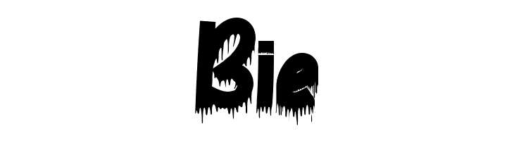 Death Party - Personal Use  Free Fonts Download
