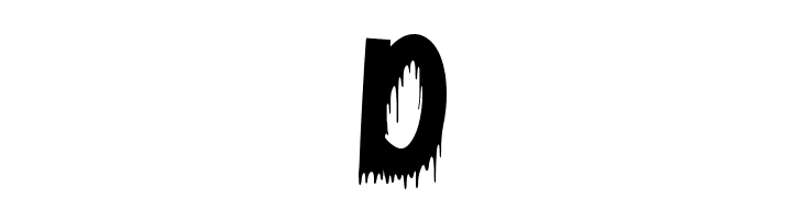 Death Party - Personal Use  Free Fonts Download