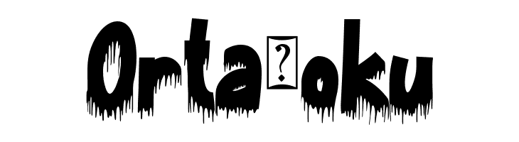 Death Party - Personal Use  Free Fonts Download