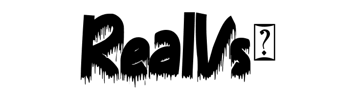 Death Party - Personal Use  Free Fonts Download