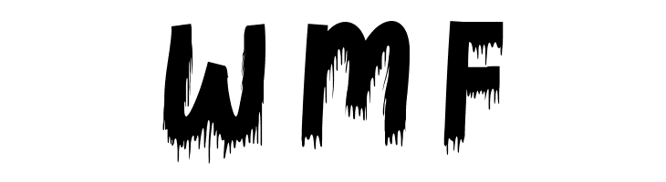 Death Party - Personal Use  Free Fonts Download